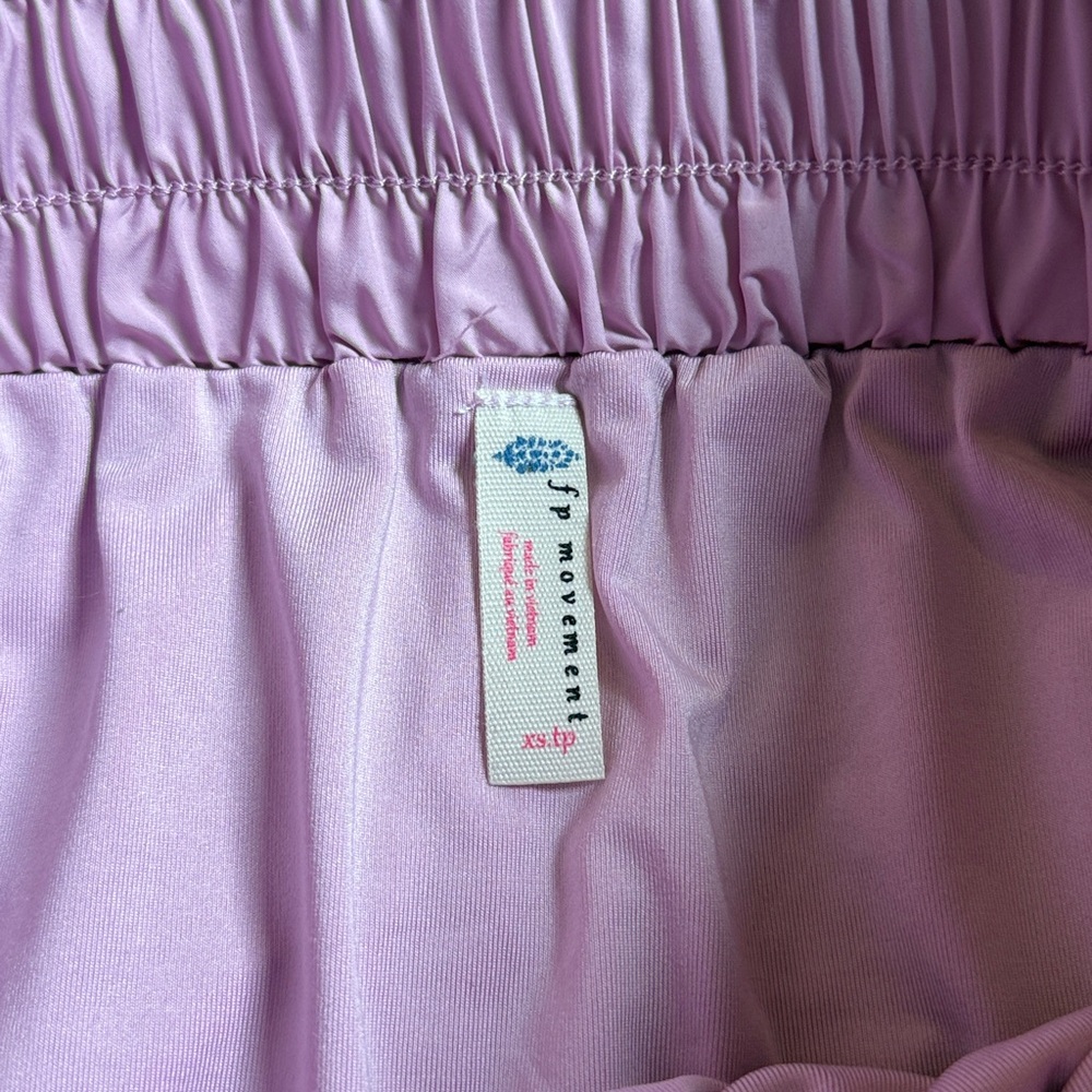 FP Movement Get Your Flirt On Shorts - Powder Pink - Picture 6 of 8